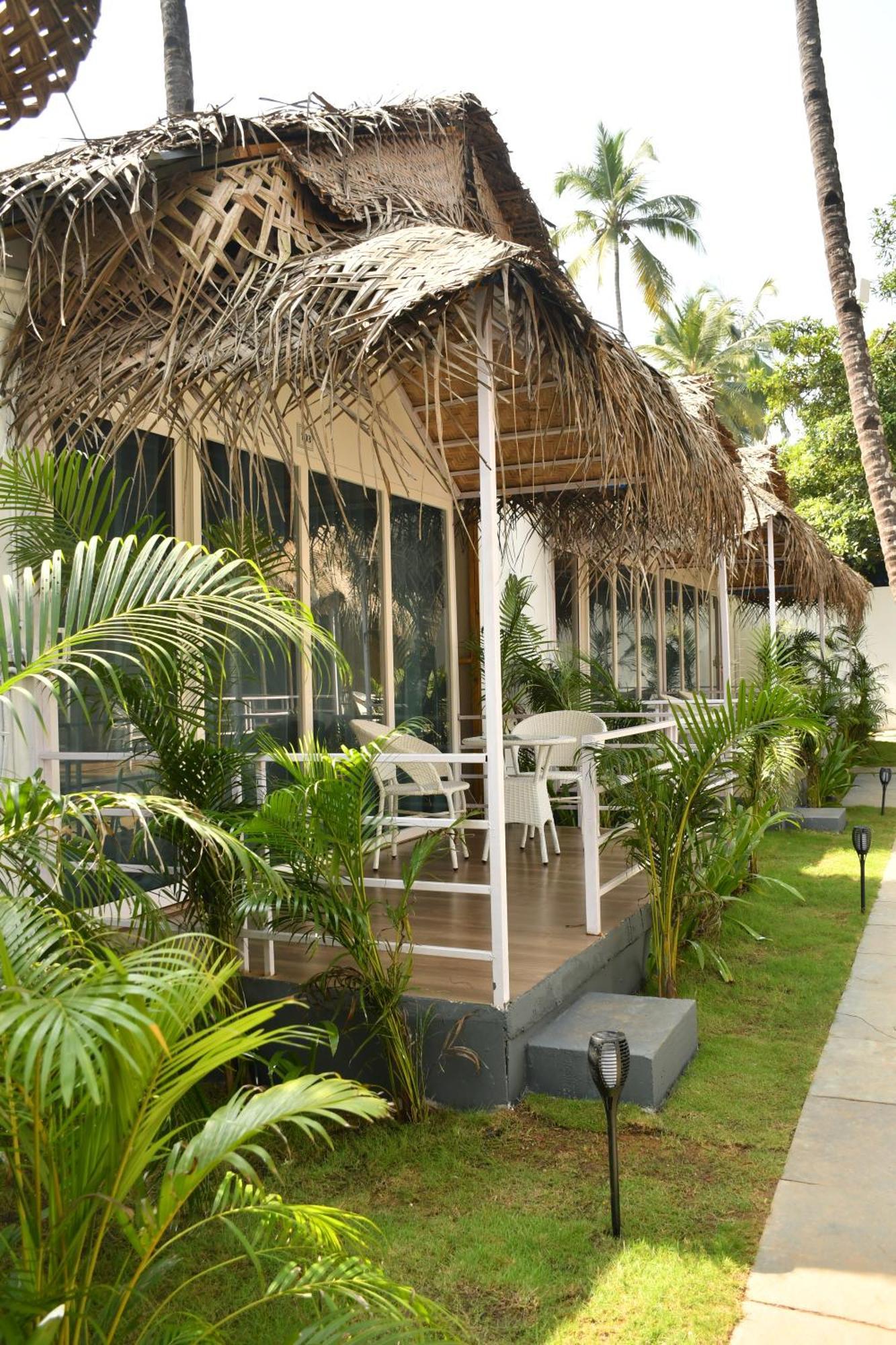 Escape Goa Hotel Palolem Eksteriør billede