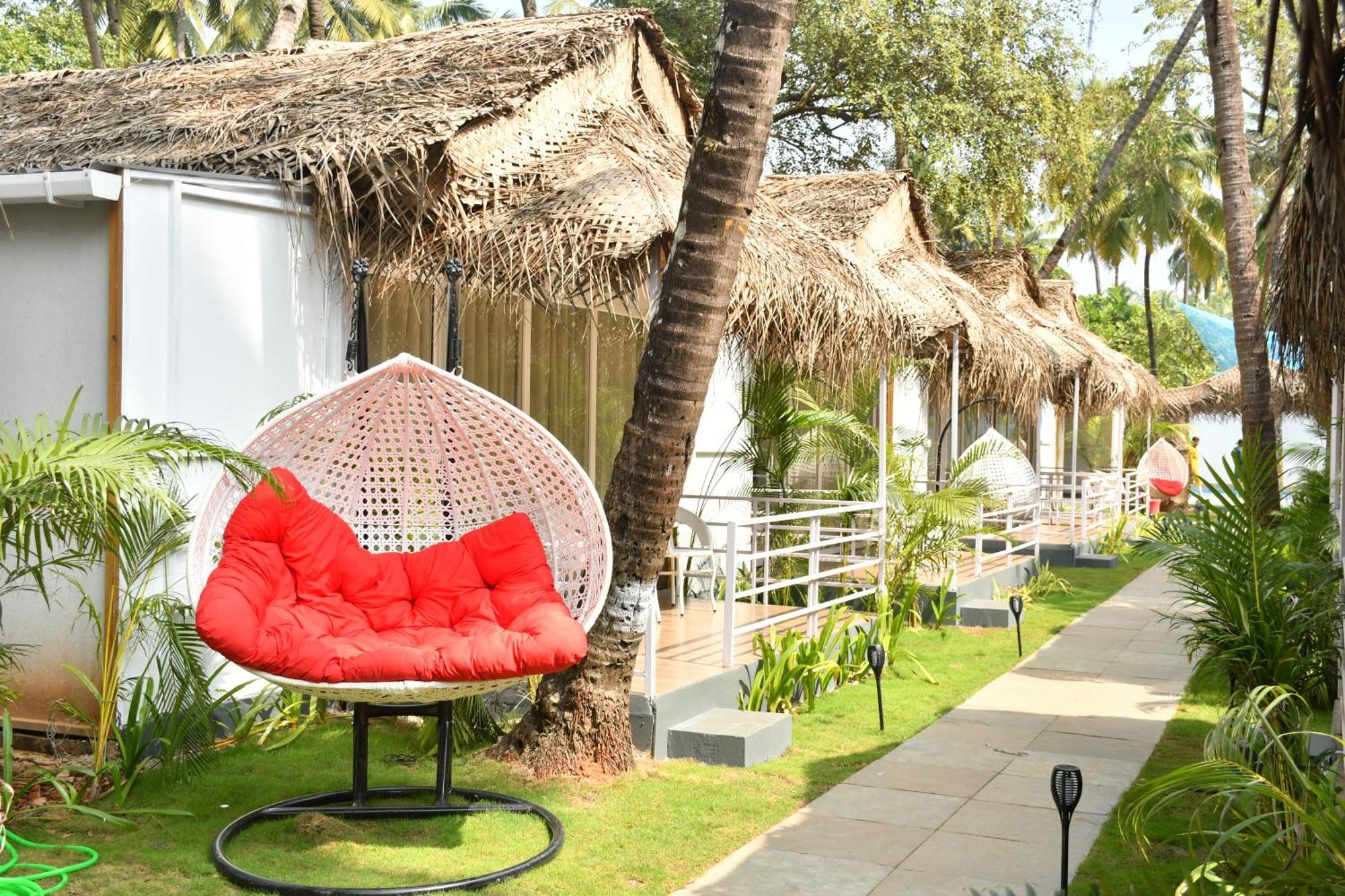 Escape Goa Hotel Palolem Eksteriør billede