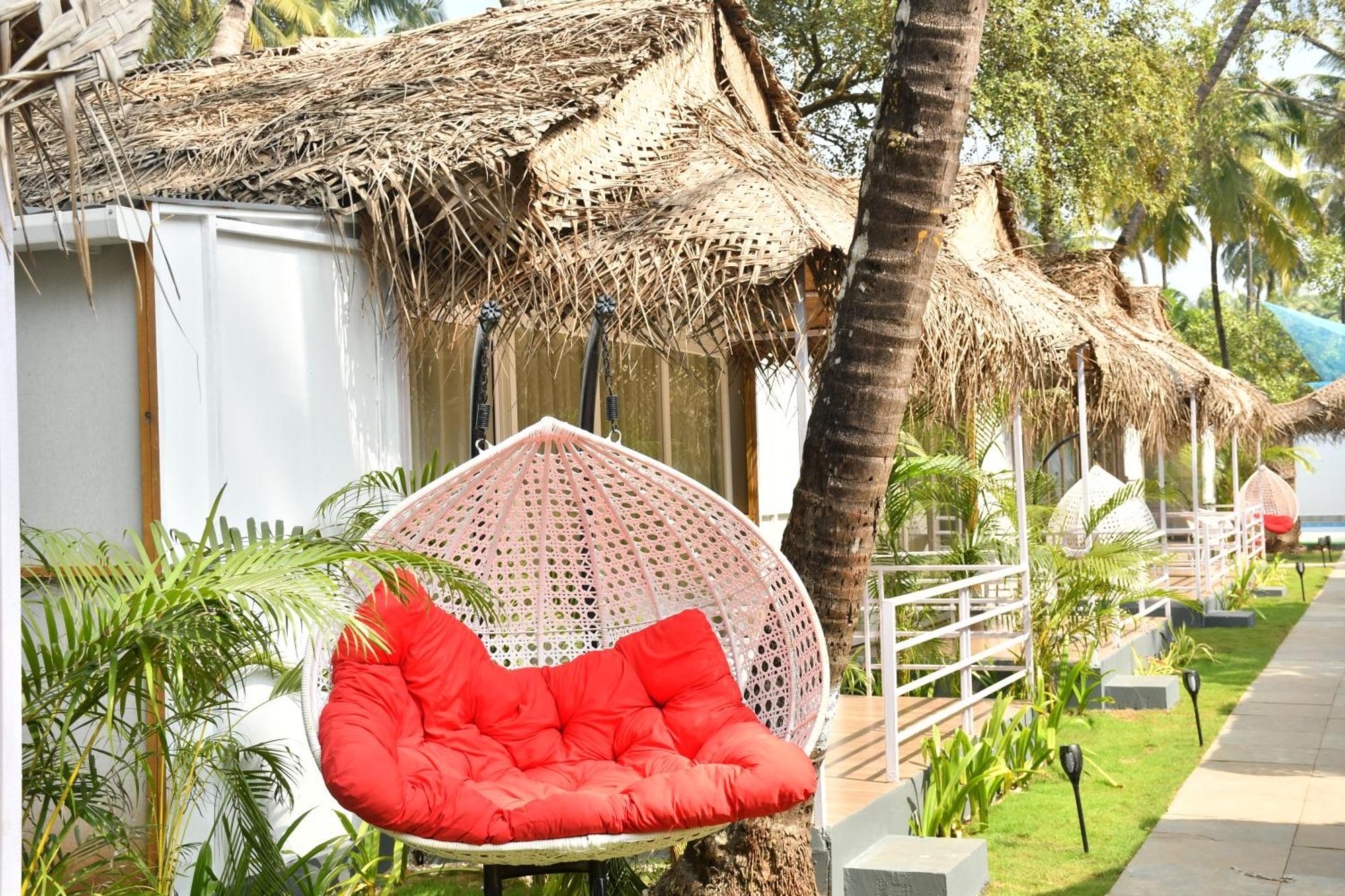 Escape Goa Hotel Palolem Eksteriør billede