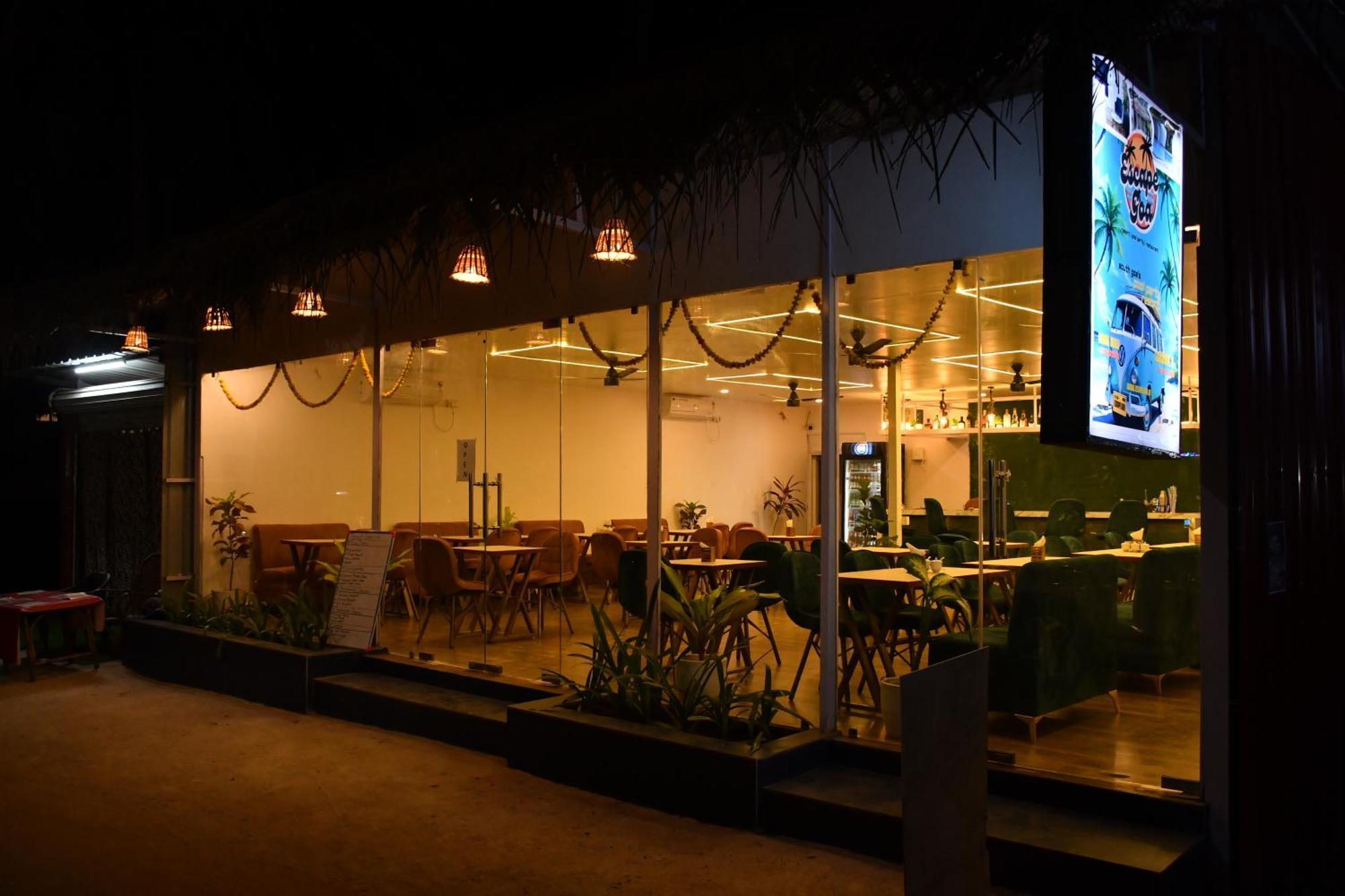 Escape Goa Hotel Palolem Eksteriør billede