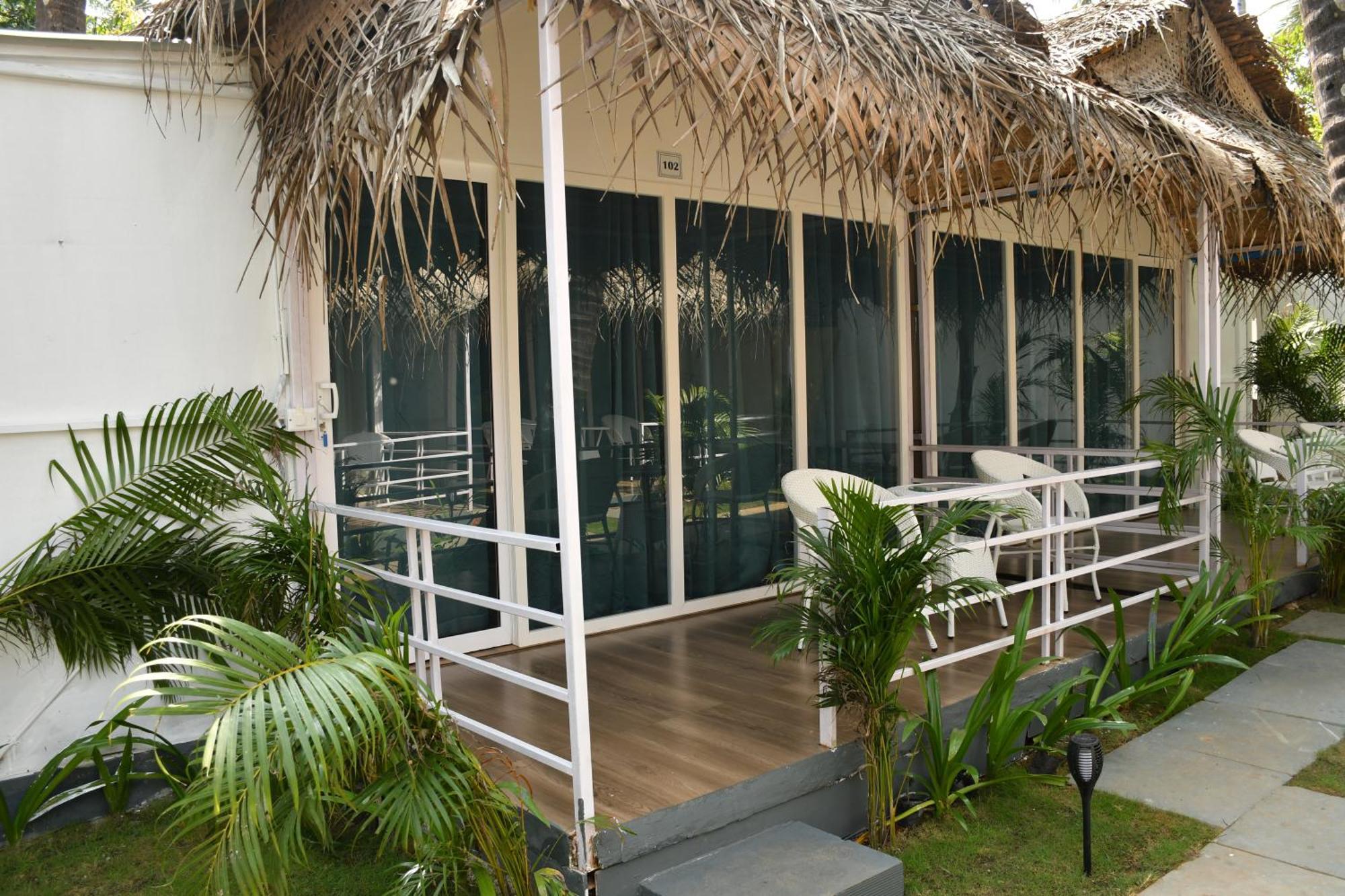 Escape Goa Hotel Palolem Eksteriør billede